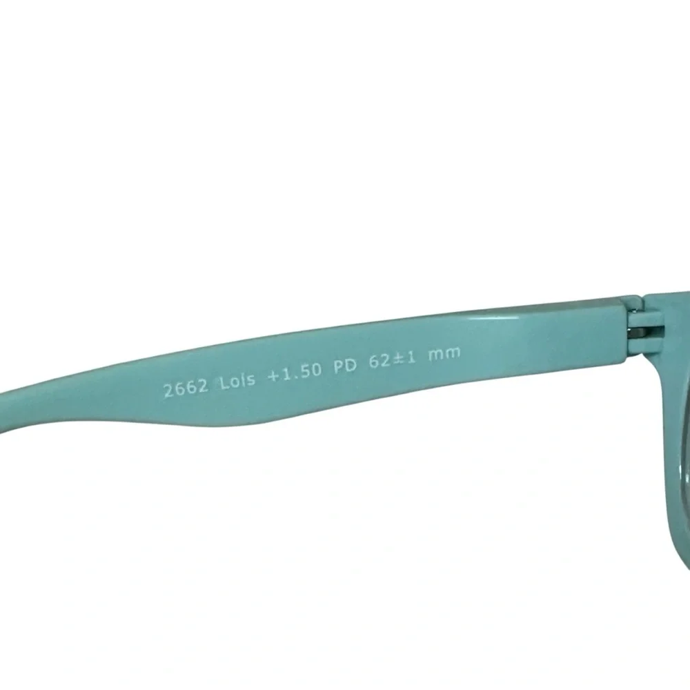 Peepers Lois Mint Green Bold 1.50 Readers
